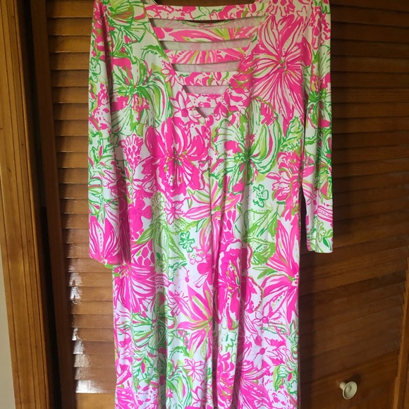 🛑 SOLD 🛑 Lilly Pulitzer 🌸 Ophelia dress - Picture 5 of 8